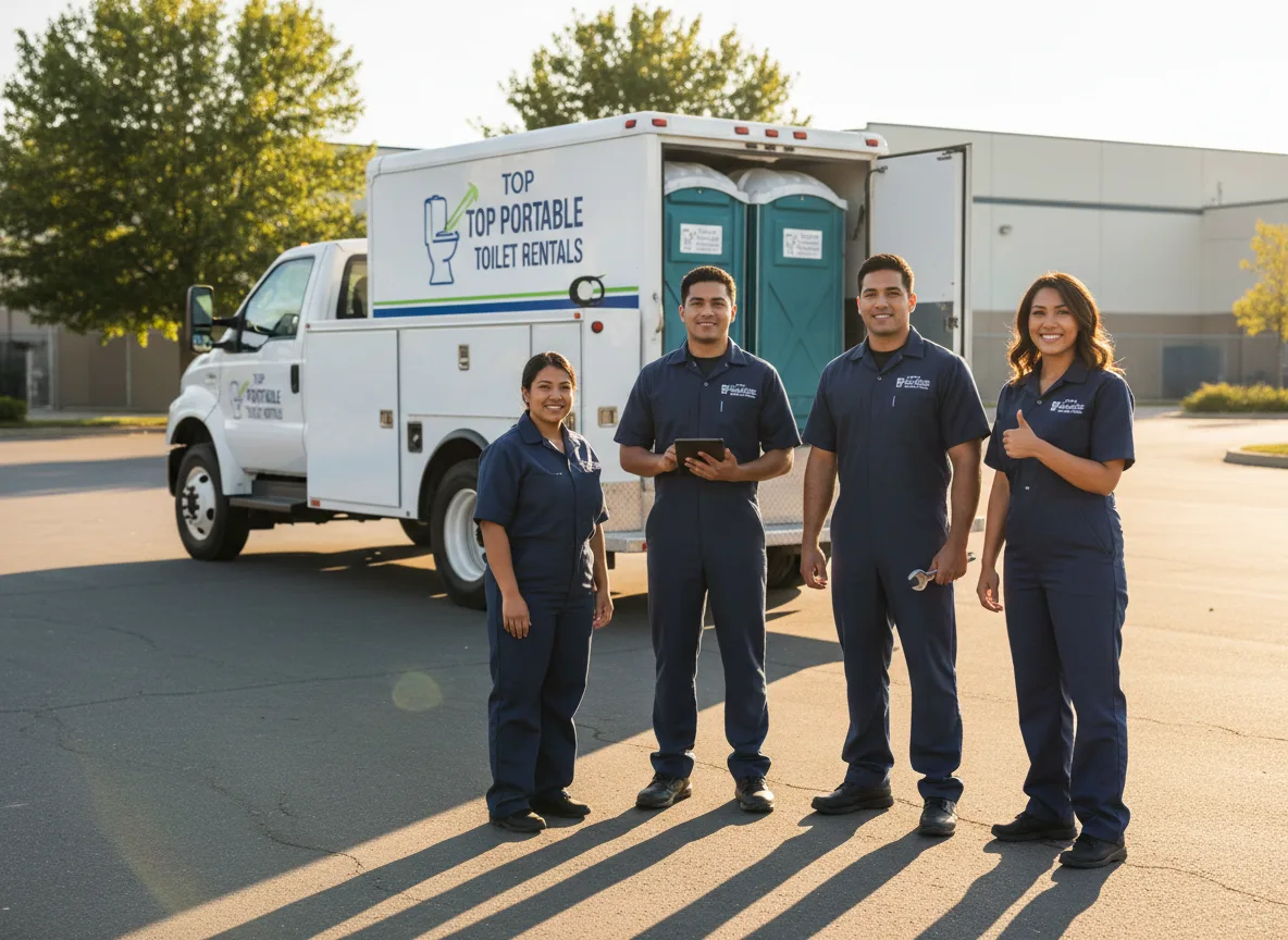 Short Term Porta Potty Rental company in Big Creek, WV